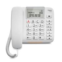 Gigaset DL380 Téléphone analogique Identification de l'appelant Blanc, voir l’image 7 sur 16