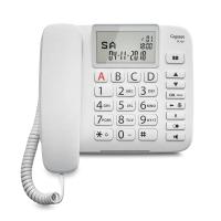 Gigaset DL380 Téléphone analogique Identification de l'appelant Blanc, voir l’image 8 sur 16