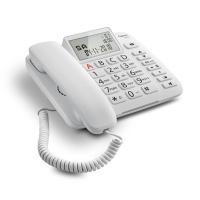 Gigaset DL380 Téléphone analogique Identification de l'appelant Blanc, voir l’image 2 sur 16