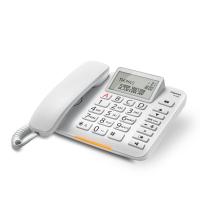 Gigaset DL380 Téléphone analogique Identification de l'appelant Blanc, voir l’image 13 sur 16