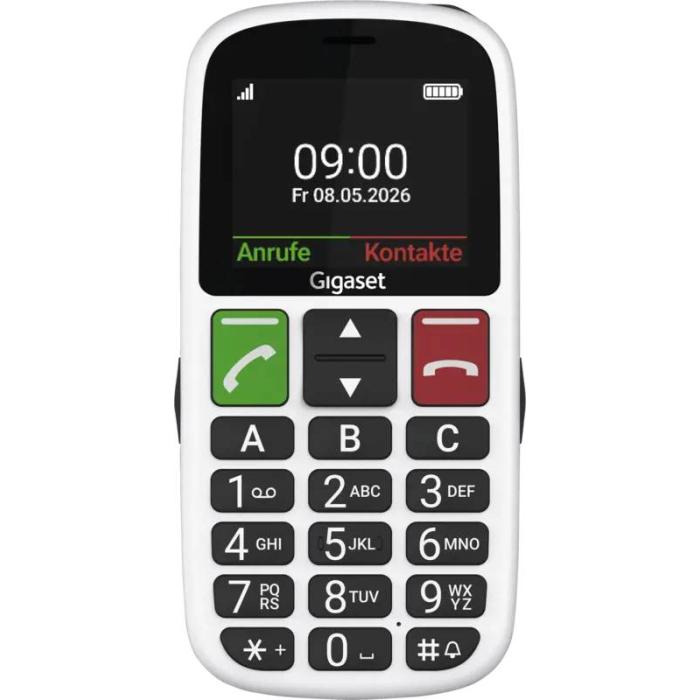 Gigaset GL30 5,59 cm (2.2'') 106 g Crème Téléphone pour seniors — image 6 sur 10