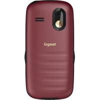 Gigaset GL30 5,59 cm (2.2'') 106 g Rouge Téléphone pour seniors, voir l’image 8 sur 8
