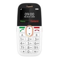 Gigaset GL695 5,87 cm (2.31'') 113 g Blanc Téléphone pour seniors