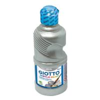 Giotto 0533900 peinture acrylique 250 ml Argent Bouteille