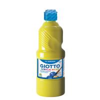 Giotto 533702 peinture acrylique 500 ml Jaune Bouteille