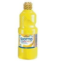 Giotto School Paint peinture à l'eau Jaune 500 ml Bouteille 1 pièce(s)
