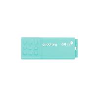 Goodram UME3 lecteur USB flash 64 Go USB Type-A 3.2 Gen 1 (3.1 Gen 1) Turquoise