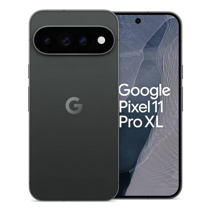 Google Pixel 11 Pro XL 17,3 cm (6.8'') Double SIM Android 17 5G USB Type-C 12 Go 256 Go 5115 mAh Noir — image 5 sur 8