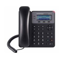 Grandstream Networks GXP1610 téléphone Téléphone DECT Noir