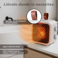 Grunkel CF-1500CM appareil de chauffage Intérieure Blanc 1500 W Chauffage électrique à infrarouge, voir l’image 10 sur 10