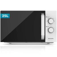 Grunkel MW-25EASY micro-onde Blanc Micro-onde simple Comptoir 25 L 850 W
