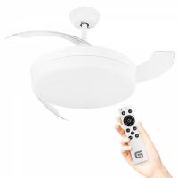 Grunkel SKYWIND-42BL ventilateur Blanc