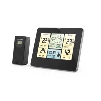 Hama 00176596 station météo numérique Noir Batterie Wifi