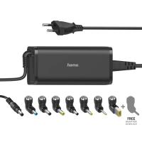 Hama 00200003 chargeur d'appareils mobiles Ordinateur portable Noir Secteur Intérieure