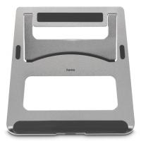 Hama Aluminium Supports de Laptop Argent 39,6 cm (15.6'')