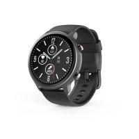 Hama Fit Watch 6910 3,25 cm (1.28'') LCD 46 mm Numérique Écran tactile Gris GPS (satellite)