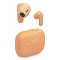 Hama Freedom Light II Casque True Wireless Stereo (TWS) Ecouteurs Appels/Musique Bluetooth Orange