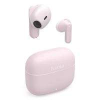 Hama Freedom Light II Casque True Wireless Stereo (TWS) Ecouteurs Appels/Musique Bluetooth Rose