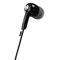 Hama Gloss Écouteurs Avec fil Ecouteurs Musique Noir, Gris