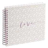 Hama Romance album photo et protège-page Beige, Blanc 80 feuilles 10 x 15