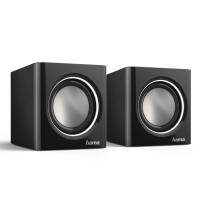 Hama Sonic Mobil 185 Noir, Argent Avec fil 3 W