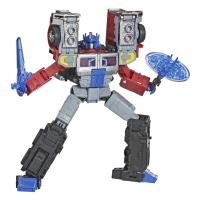 Hasbro Transformers: Legacy Transformers Generations Legacy Series Laser Optimus Prime classe Leader de l'univers G2