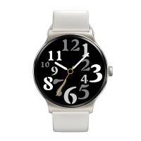 Haylou Solar Lite 3,51 cm (1.38'') TFT 46 mm Numérique 240 x 240 pixels Écran tactile Argent