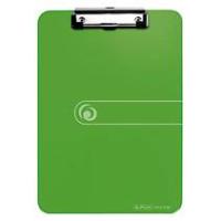Herlitz 11226610 bloc-notes Plastique, Polystyrène Vert