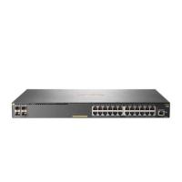 Hewlett Packard Enterprise Aruba 2930F 24G PoE+ 4SFP+ Commutateur de réseau géré L3 Gigabit Ethernet (10/100/1000) Connexion Ethernet, supportant l'alimentation via ce port (PoE) 1U Gris