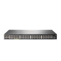 Hewlett Packard Enterprise Aruba 2930F 48G PoE+ 4SFP Managed network switch L3 Gigabit Ethernet (10/100/1000) Connexion Ethernet, supportant l'alimentation via ce port (PoE) 1U Gris