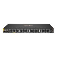 Hewlett Packard Enterprise Aruba 6000 48G Class4 PoE 4SFP 370W Géré L3 Gigabit Ethernet (10/100/1000) Connexion Ethernet, supportant l'alimentation via ce port (PoE) 1U