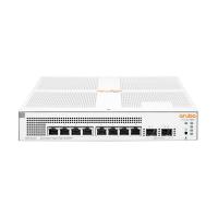 Hewlett Packard Enterprise Aruba Instant On 1930 Géré L2+ Gigabit Ethernet (10/100/1000) Blanc 1U Connexion Ethernet, supportant l'alimentation via ce port (PoE)