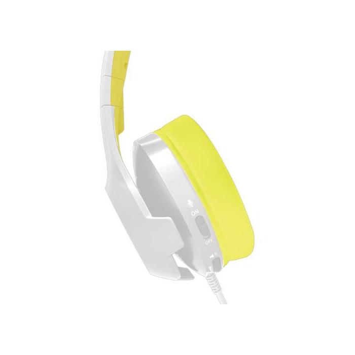 Hori Gaming Headset Pikachu - Pop Casque Avec fil Arceau Jouer Blanc, Jaune — image 3 sur 4