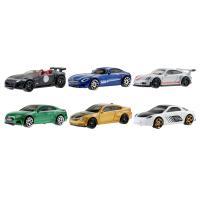 Hot Wheels European Vehicles Themed Multipack