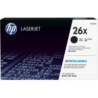 HP 26X toner LaserJet noir grande capacité authentique
