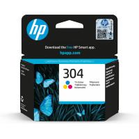 HP 304 Cartouche d’encre trois couleurs authentique