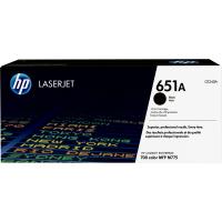 HP 651A toner LaserJet noir authentique