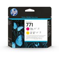 HP 771 tête d'impression DesignJet magenta/jaune