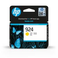 HP 924 Cartouche Encre Authentique Jaune