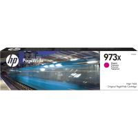 HP 973X cartouche PageWide Magenta grande capacité authentique