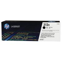 HP Cartouche 312X toner Noir LaserJet à rendement élevé