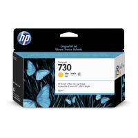 HP Cartouche d’encre 730 DesignJet jaune, 130 ml