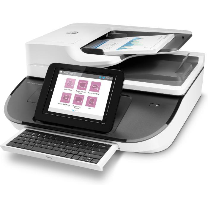 HP Flow 8500 fn2 Numériseur à plat et adf — image 4 sur 14