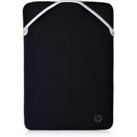 HP Housse de protection réversible noire/argentée 14