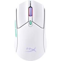 HP HyperX Pulsefire Haste 2 Core sf - Souris gamer (blanc/vert/violet)