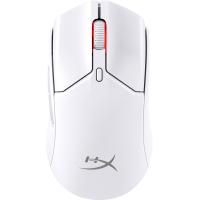 HP HyperX Pulsefire Haste 2 Mini - Souris gamer sans fil (blanc)