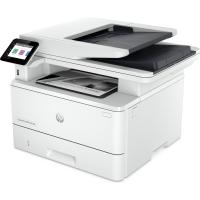 HP LaserJet Pro 4102dw Sans fil Multifunction Noir et blanc Imprimante, Copieur, Scanner; Recto verso
