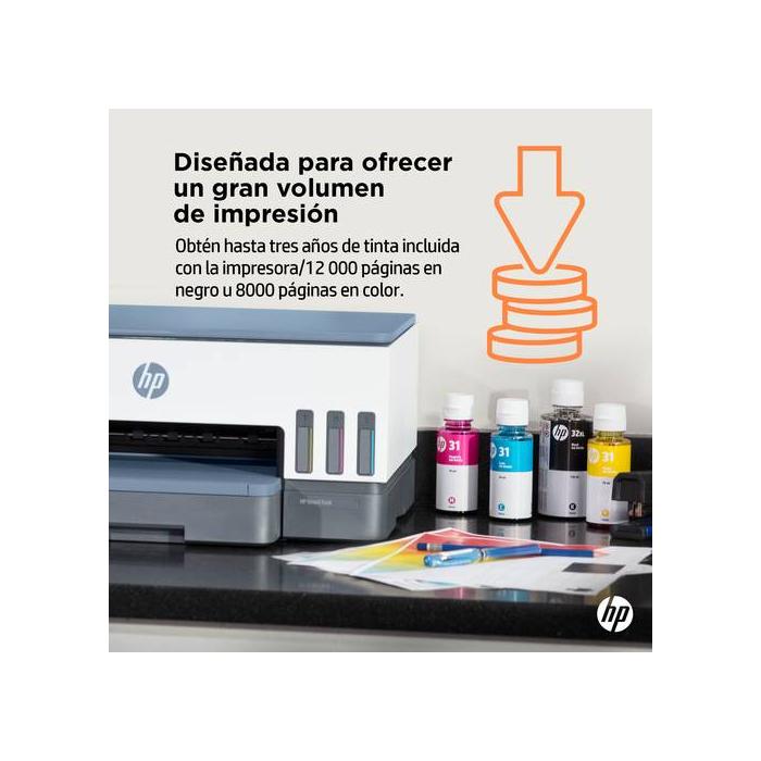 HP Smart Tank 7006 Sans fil All-in-One Couleur Imprimante, Impression recto-verso; copieur, scanner — image 10 sur 17