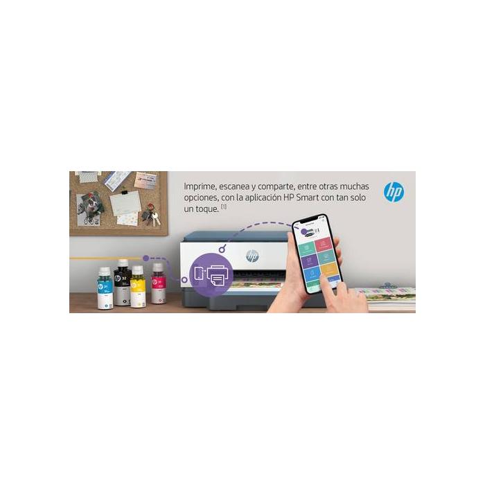 HP Smart Tank 7006 Sans fil All-in-One Couleur Imprimante, Impression recto-verso; copieur, scanner — image 14 sur 17