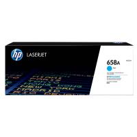 HP Toner cyan LaserJet 658A authentique